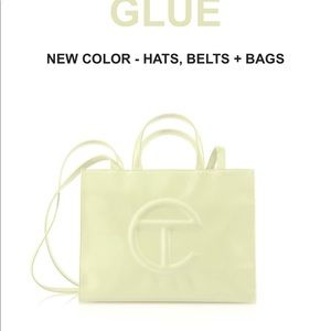 Medium Telfar Bag New Color (Glue) Came Out February 28,2022.